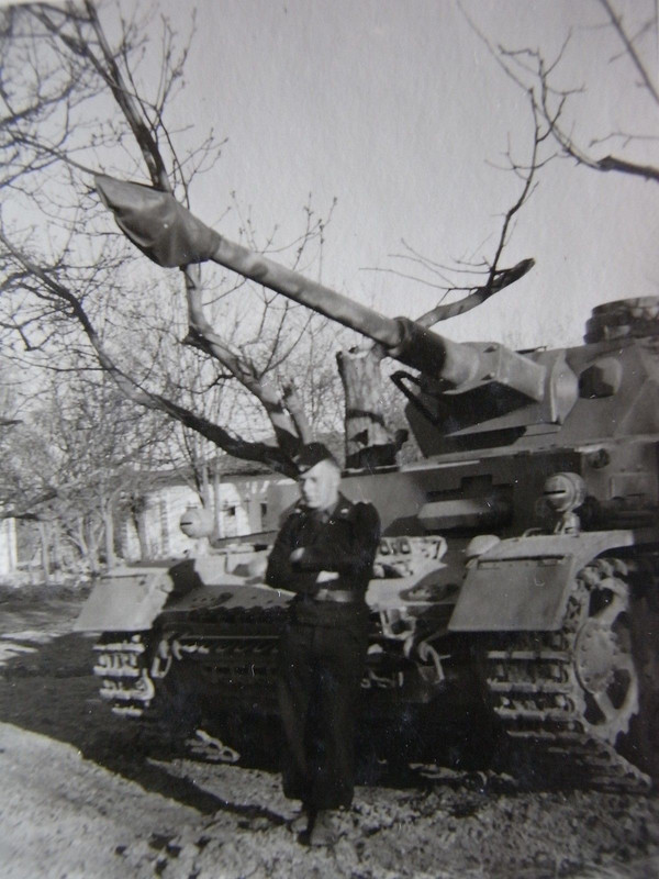 Sturmgeschütz , Langrohr - Foto um 1943