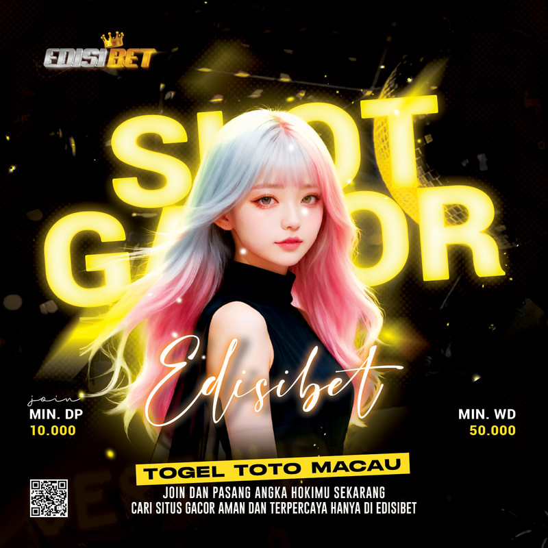 EDISIBET: Platform Taruhan Terbaik & Deposit QRIS Otomatis (v2026) image 1
