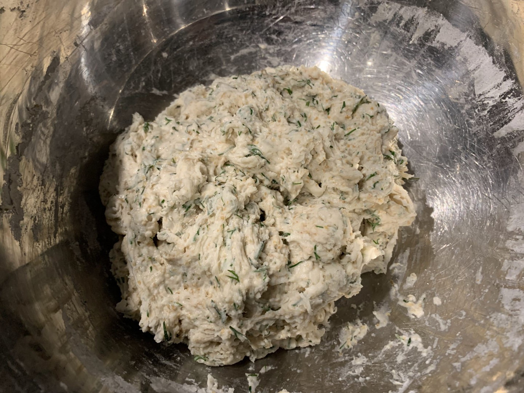 Garlic Dill Sourdough The BBQ BRETHREN FORUMS.