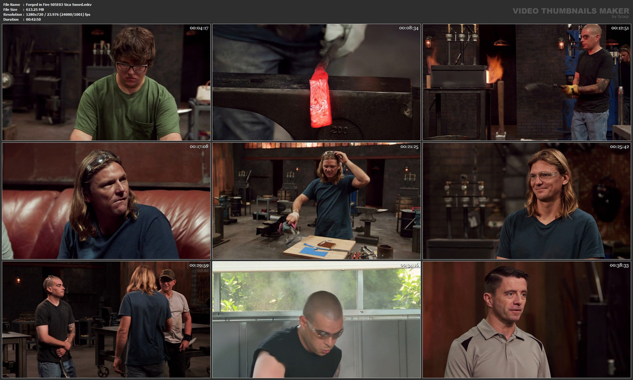 Forged in Fire S05E03 Sica Sword.mkv