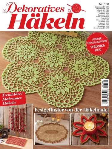 Cover: Dekoratives Häkeln Magazin No 168 2022