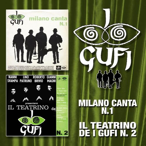I Gufi - Milano Canta N. 1   Il Teatrino De  I Gufi  N. 2 [album] (capitol Music, 2006) Mp3 320 Kbps
