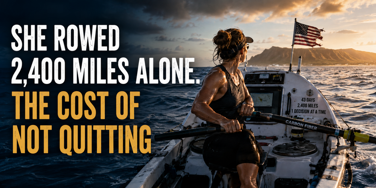 Solo Row Record: Oneida Native Conquers 4,700 Miles
