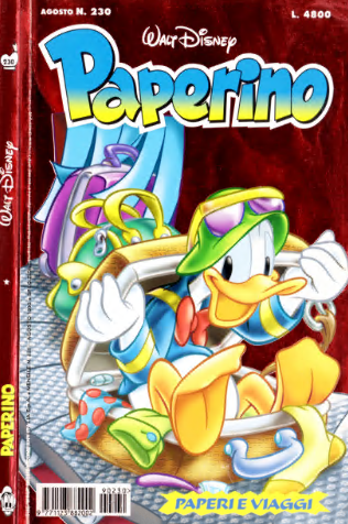 Paperino 230 (Disney 01-08-1999)