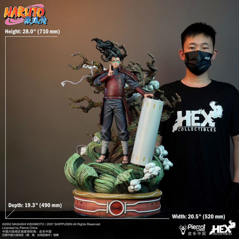 HEX Collectibles : Senju Hashirama 1/4 Scale Statue  10