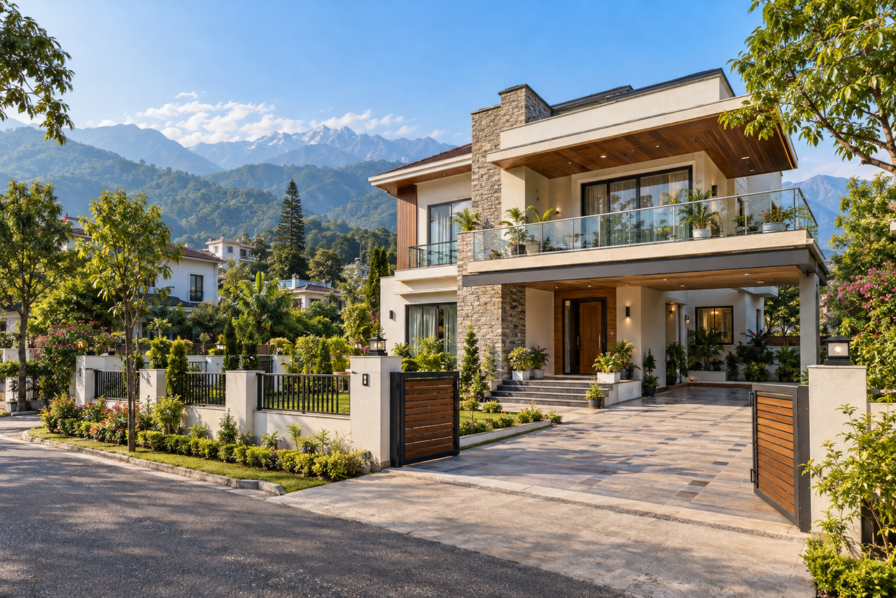 Independent house for sale in Dehradun Uttarakhand