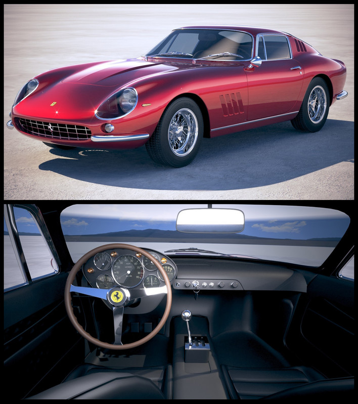 Ferrari 275 GTB 1964-1968