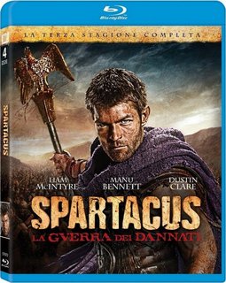 Spartacus - La guerra dei dannati - Stagione 3 (2013) [4-Blu-Ray] Full Blu ray 155Gb AVC ITA ENG FRE GER SPA DTS-HD MA 5.1