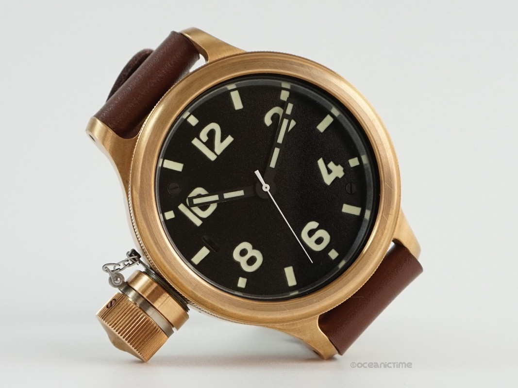 ZLATOUST Diver 193-ChS 53MM BRONZE 04