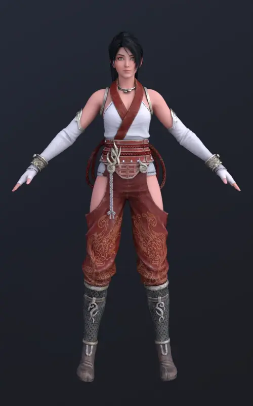 Ninja Gaiden 2 Black Momiji G8F