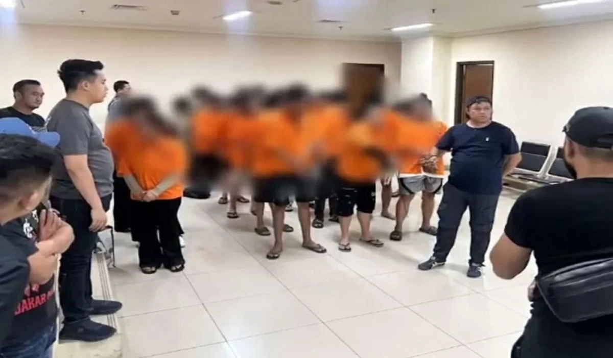 Jaringan Sindikat Judi Online China dan Kamboja, Bareskrim Amankan 22 Pelaku