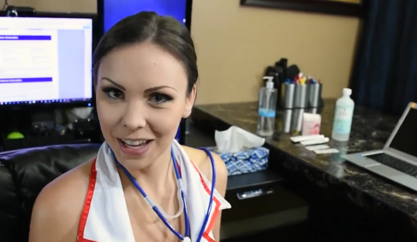 OnlyFans – ImMeganLive – CHEATING NURSE FUCKS AT WORK