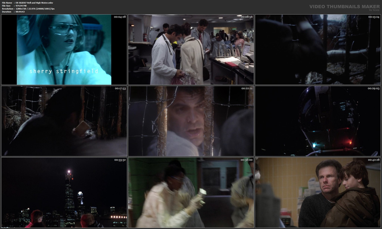 ER S02E07 Hell and High Water.mkv