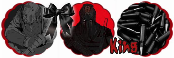 Konig banner; left art by @DTonly_VL / middle art by @Lui_senrust on twitter