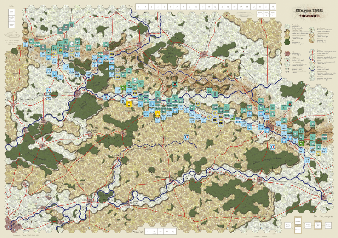 Marne 1918 FriedensturmMap