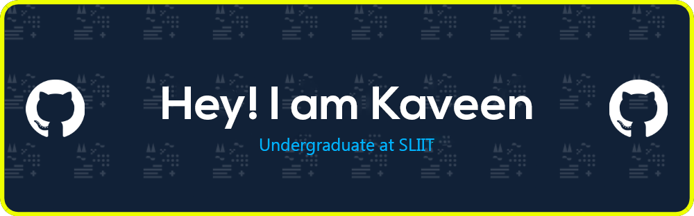 Kaveen Uththara Banner