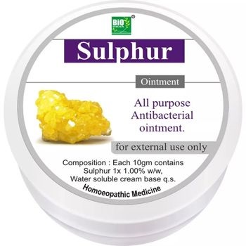 Bio India Sulphur (30g)