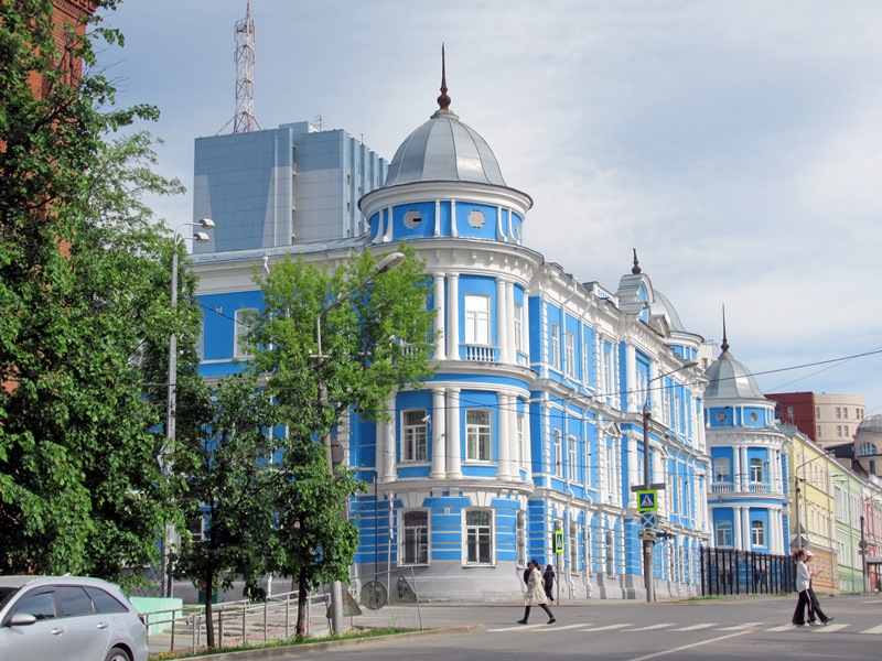 Камско-Вятское Приуралье: Киров, Пермь, Кунгур