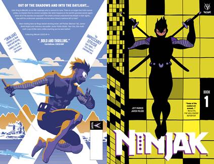 Ninjak Book 01 (2021)