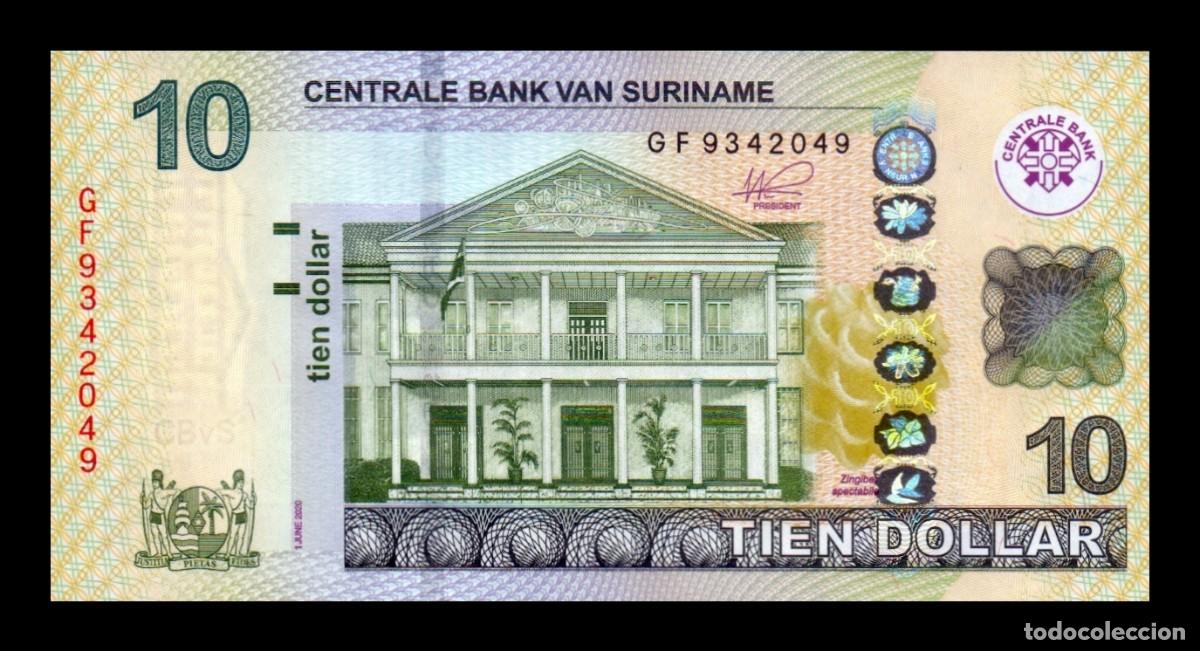 Surinam 10