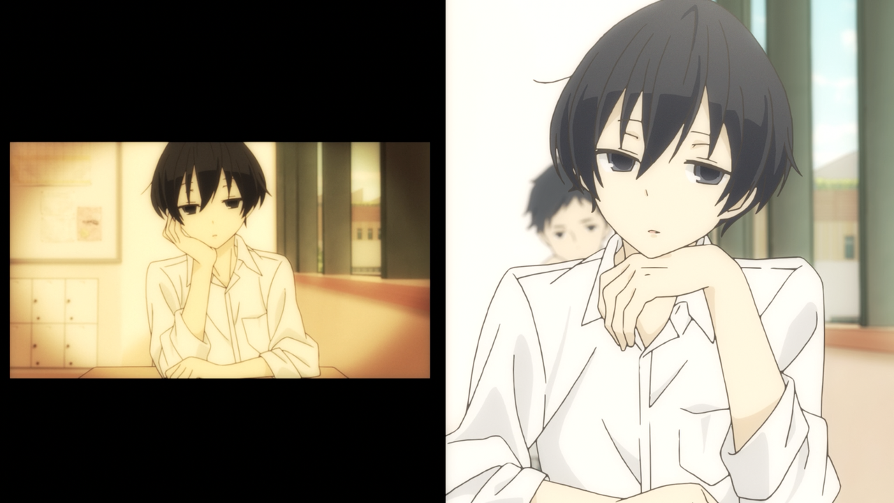 [Kametsu] Tanaka-kun is Always Listless - 01 (BD 1080p Hi10 FLAC