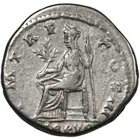 Glosario de monedas romanas. RAMA DE OLIVO. 18