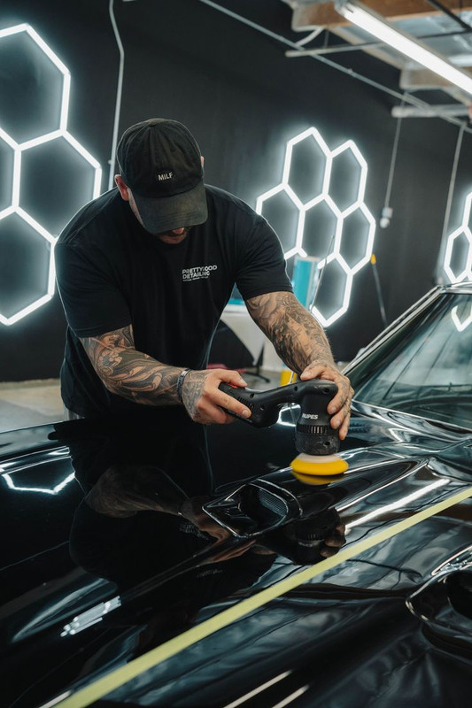 Profesjonalny detailing - pomiar grubości lakieru