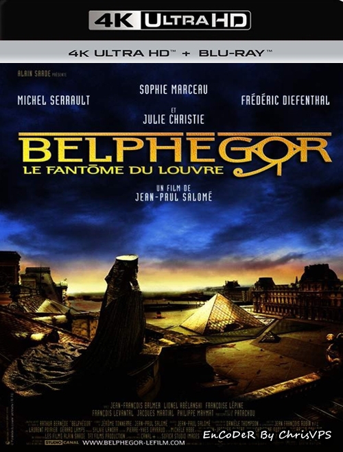 Belfegor: Upiór Luwru / Belphegor: Phantom of the Louvre (2001) MULTI.HDR.2160p.BluRay.DTS.HD.MA.AC3-ChrisVPS / LEKTORx3 i NAPISY