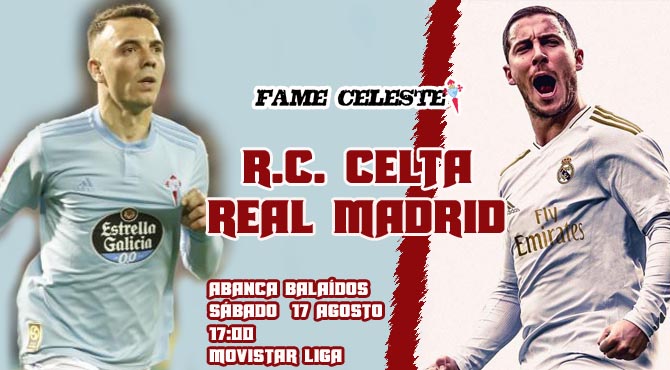 R.C. Celta 1-3 Real Madrid | 1ª Jornada de La Liga Celta-real-madrid