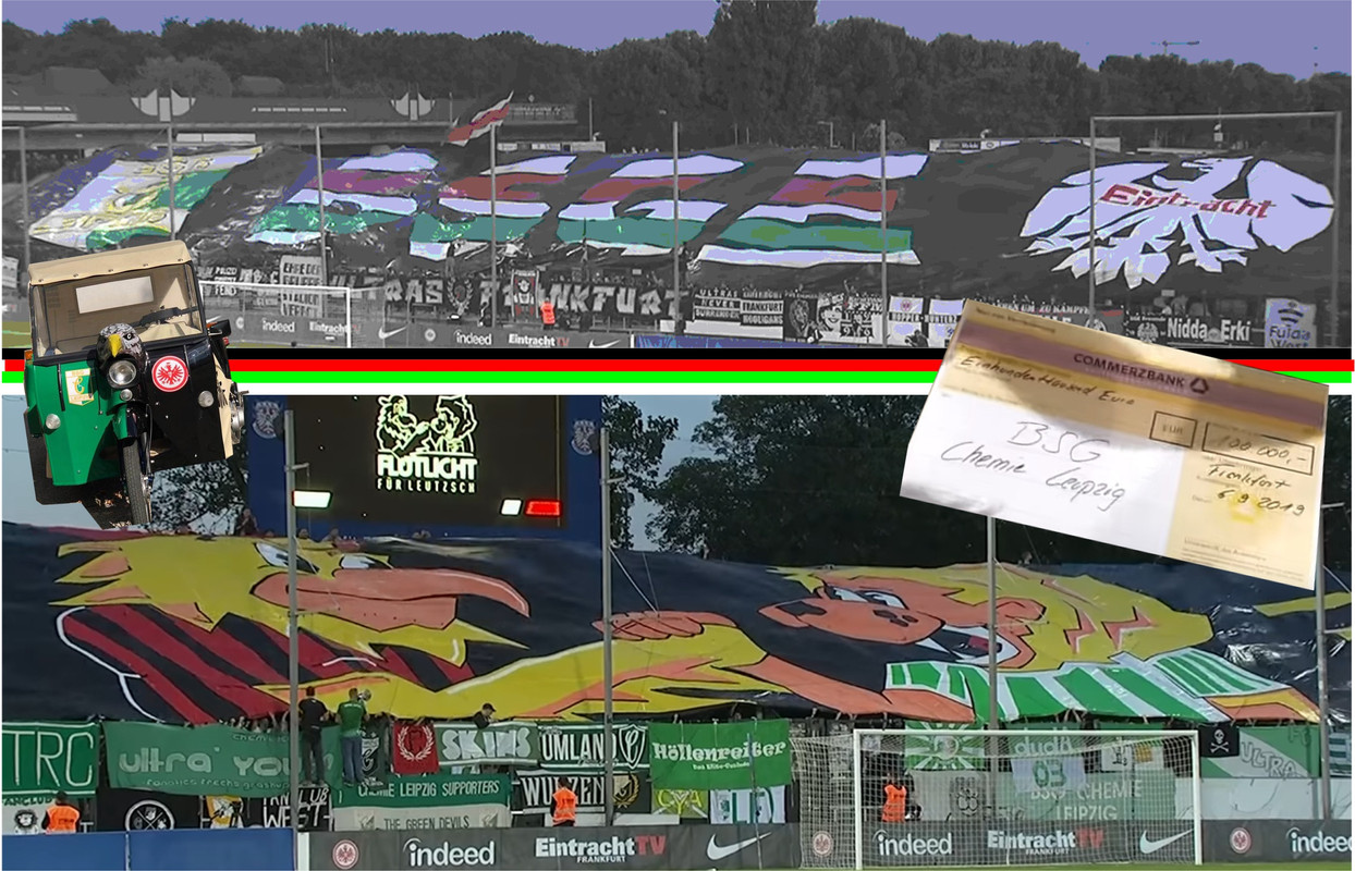 Benefiz Eintracht - Chemie 2019