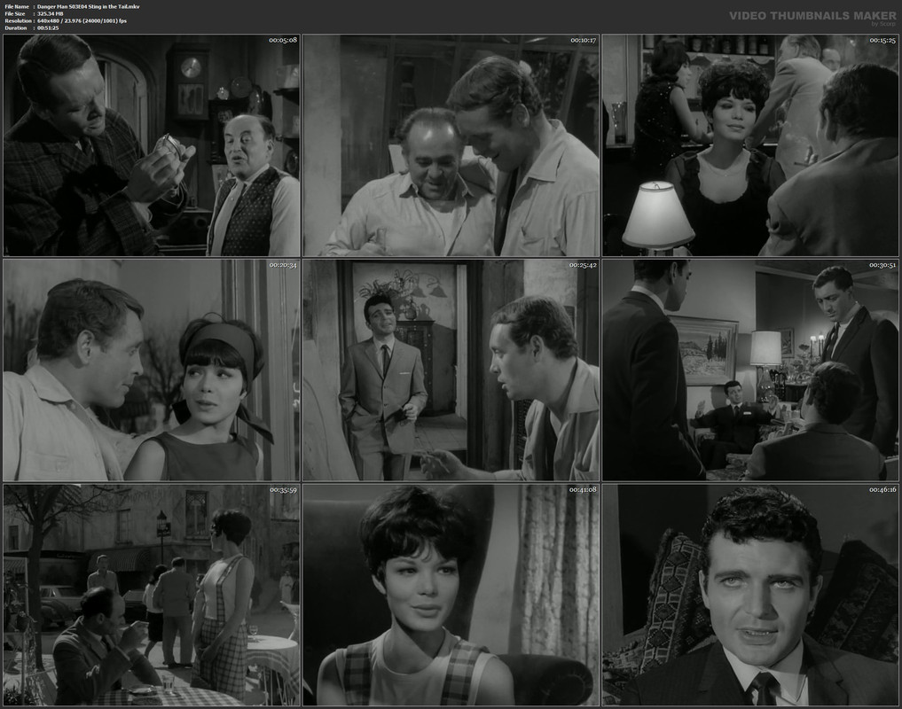Danger Man S03E04 Sting in the Tail.mkv