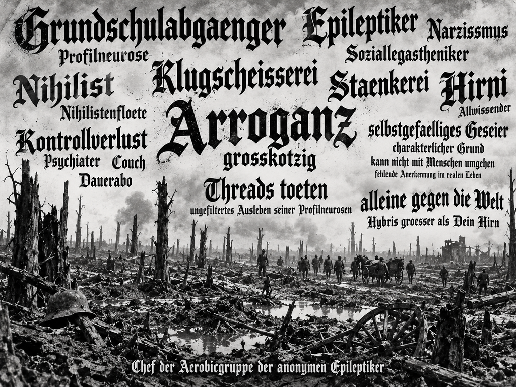 [Bild: Fraktur-Wortcollage-uber-vernarbtem-Schlachtfeld.png]