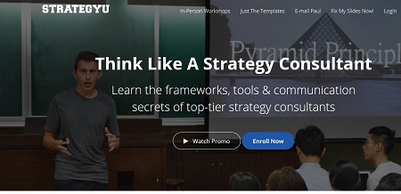 Think Like A Strategy Consultant: StrategyU