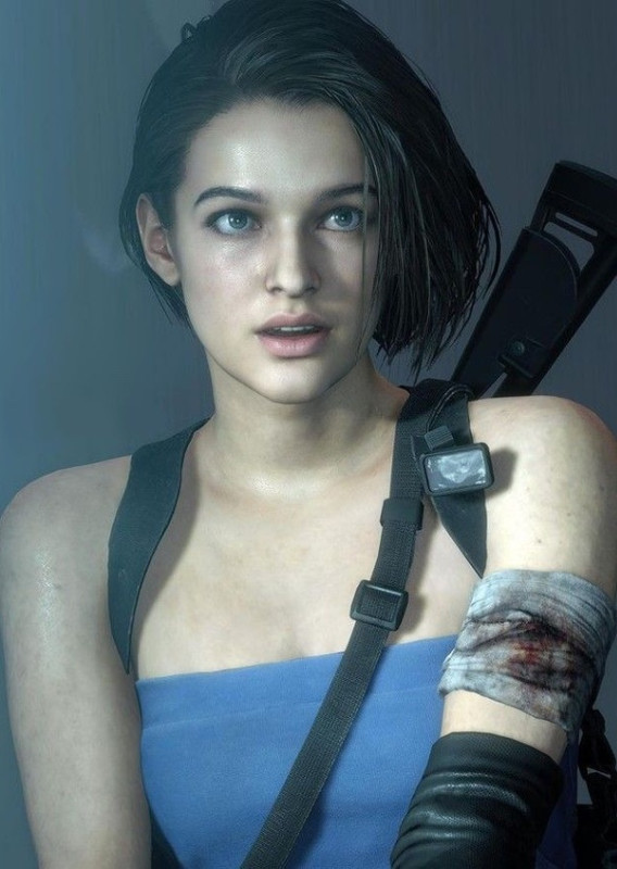Jill valentine