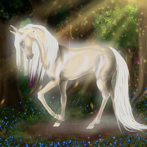 Elfish Sunshine Horse