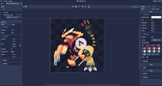 PixelOver 0.17.1 Beta
