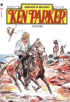 Ken Parker serie oro 40 - Apache (1992)