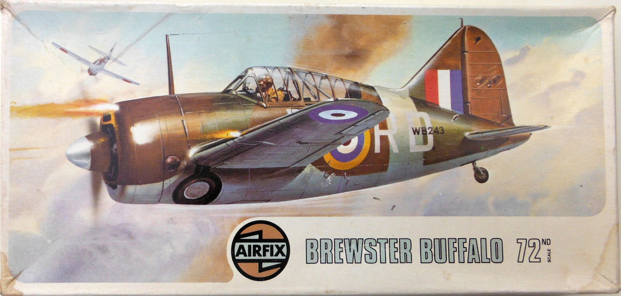 Airfix 72 Brewster F2A-1 Buffalo (02050-1)