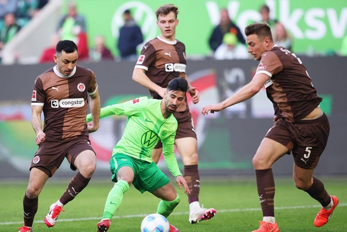 Wolfsburg vs St. Pauli, 00h30 ngày 15/01
