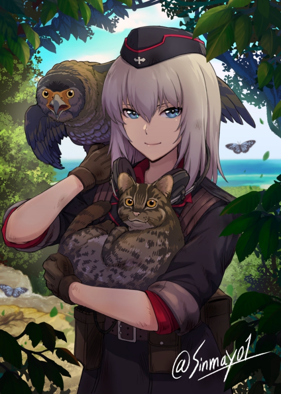 itsumi-erika-girls-und-panzer-drawn-by-shinmai-kyata-5ff642e408c4020f6223c4e8c4346946