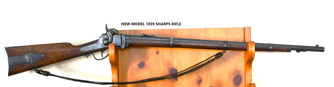 New Model 1859 Sharps Rifle
