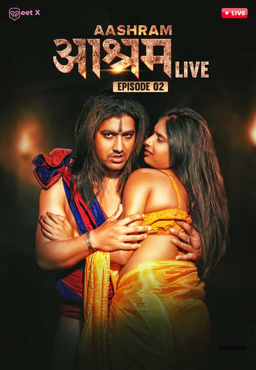 Aashram Live (2024) UNRATED 720p HEVC HDRip MeetX S01E02 Hot Series x265 AAC
