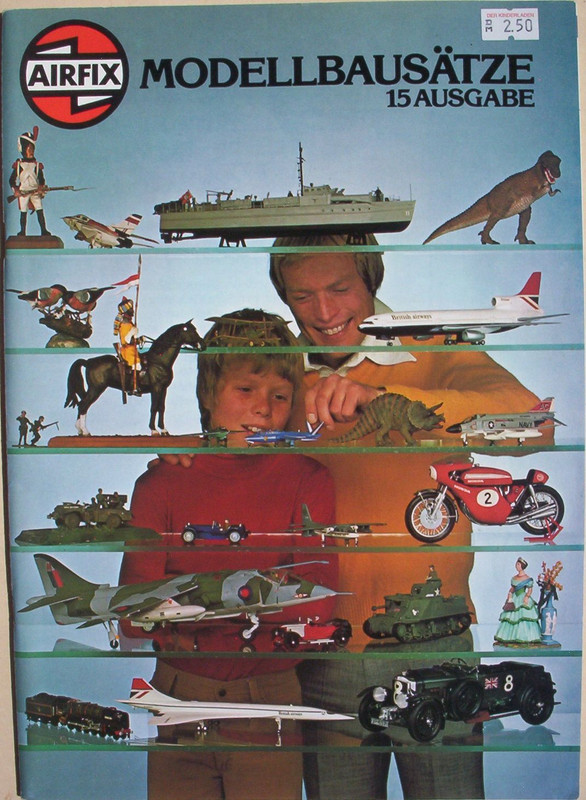 Airfix German Catalogue 15th Edition