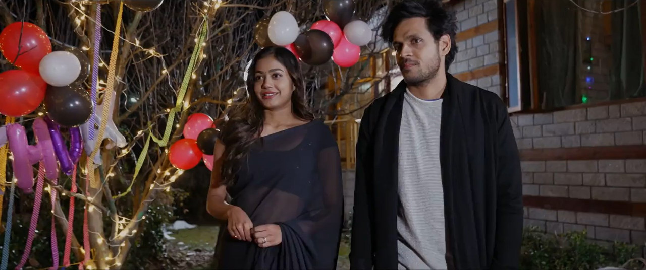 Neeli Megha Shyama 2025 WebRip [Telugu] 480p, 720p ESub Screenshot
