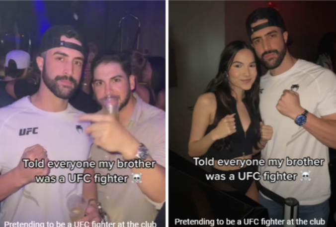 Мъж заблуди цял нощен клуб, че е боец на UFC