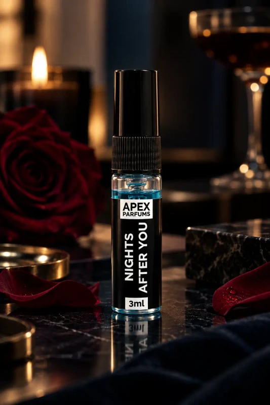 Apex Parfums tester vial — placeholder photo