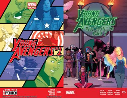 Young Avengers Vol.2 #1-15 (2013-2014) Complete