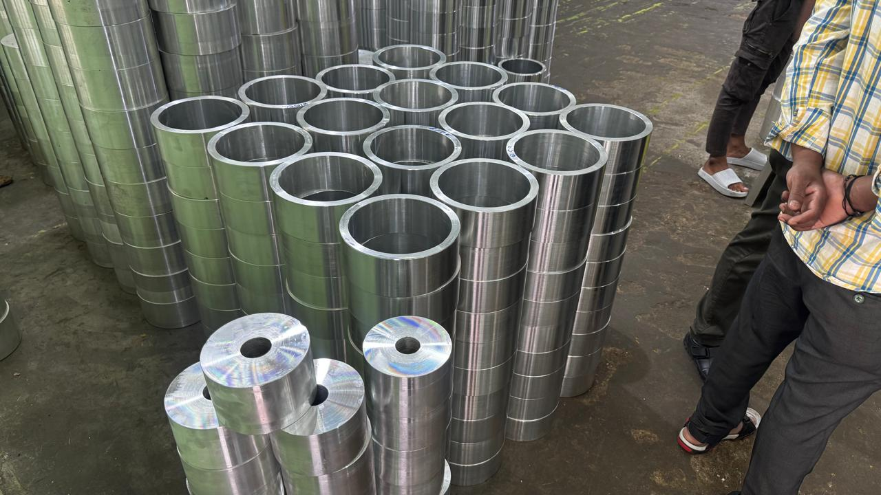 Precision Forged Part 6