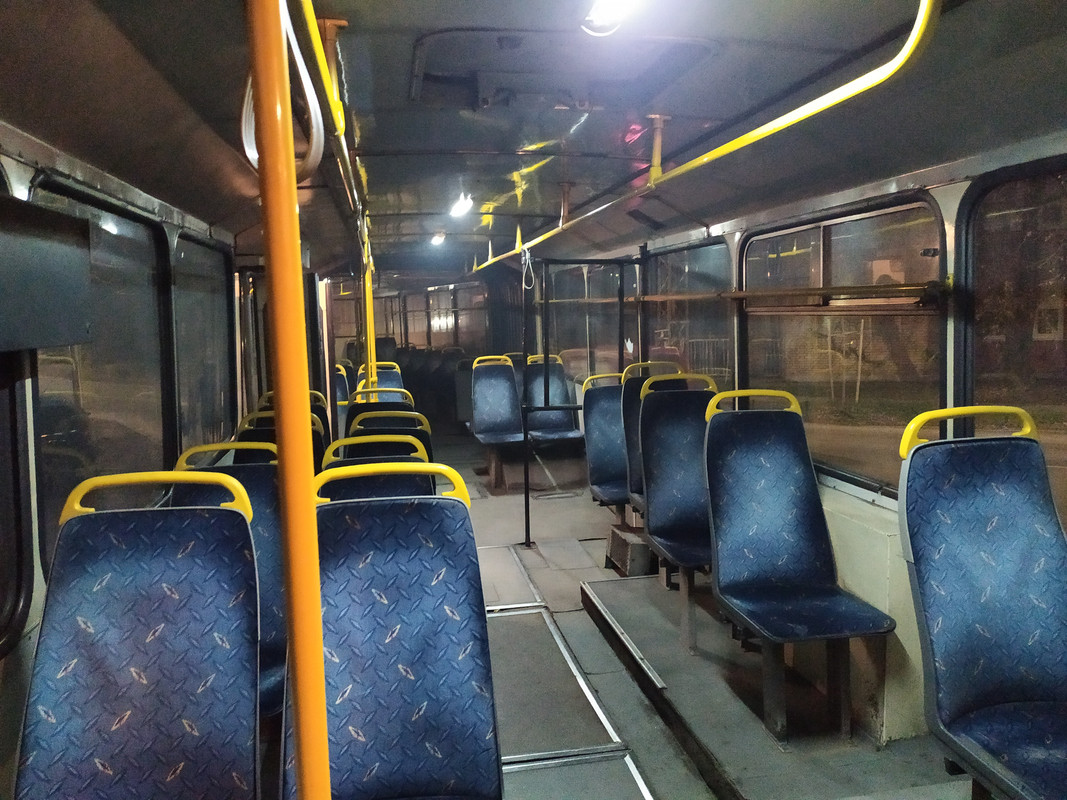 Neobus #728 enterijer