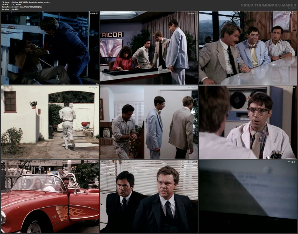 Riptide S03E04 The Bargain Department.mkv